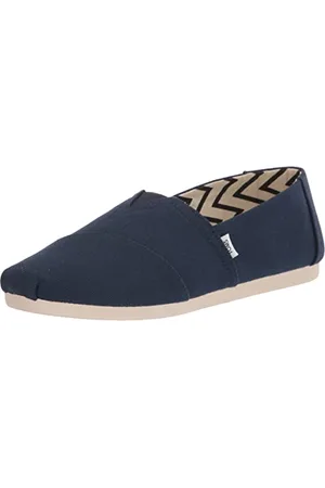 TOMS Herren Alpargata aus recycelter Baumwolle Flache Slipper, , 40 EU