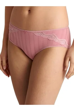 Calida Etude Toujours Panty Damen, Regular Cut, aus hochwertiger Supima-Baumwolle, mit feinem Nadelzug