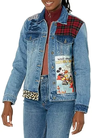 Desigual JACKET_MICKE, 5053 DENIM MEDIUM WASH, XS