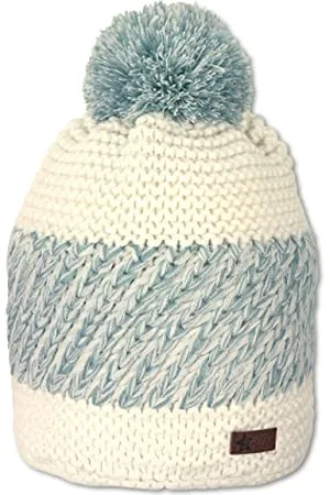 Sterntaler Unisex Kinder Mütze Baby Bommelstrickmütze Mustermix, , 51