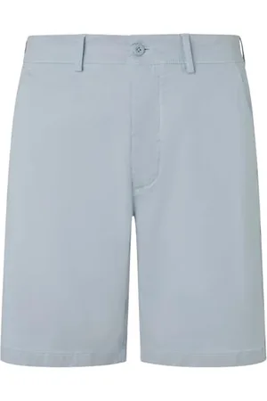 Pepe Jeans Herren Regular Chino Short, Blau (Oxford Blue), 40W