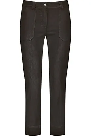 Gerry Weber Edition Damen Straight Fit Jeans, , 46