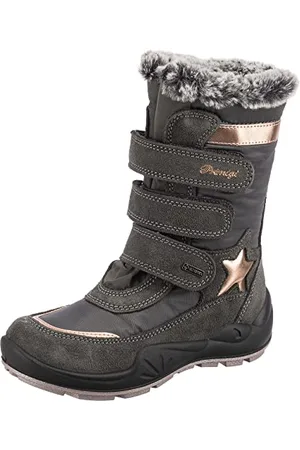 Primigi Damen Girl winger gtx Snow Boot, Grey, 39 EU