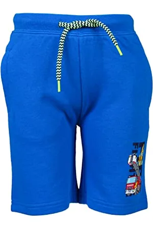 Salt & Pepper Jungen Bermuda mit Feuerwehr Druck Bermudas, , 92