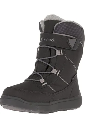 Kamik Kinder Stance2 Winterstiefel, Schwarz , 22 EU