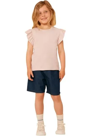Petit Bateau Mädchen A09VT T-Shirt, , 5 Jahre