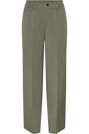 Pieces® PCCAMIL HW Wide Pant NOOS