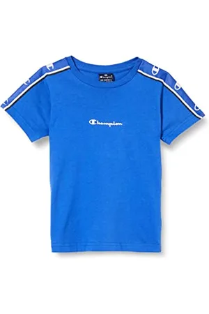 Champion Jungen Legacy American Tape-Small Logo S/S T-Shirt, , 3-4 Jahre