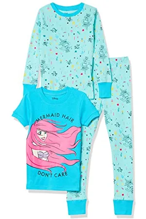 Amazon Disney | Marvel | Star Wars Mädchen Pyjama-Set, 3-Teilig (Zuvor Spotted Zebra), , 5 Jahre