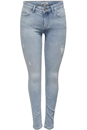 ONLY Damen Jeanshose Onlblush Mid Skinny DNM Ana698 Noos, , M / 34L