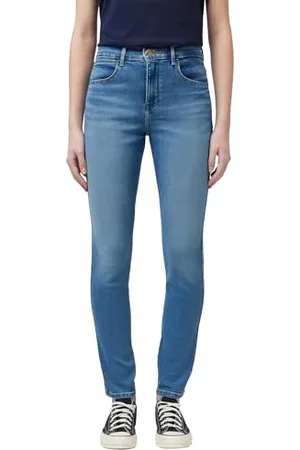 Wrangler Damen HIGH Skinny Jeans, , 28W / 32L