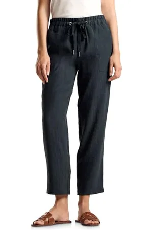 Street one Struktur Sommer Hose
