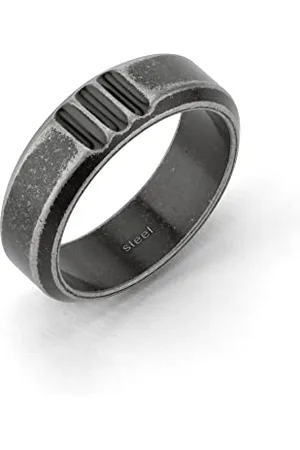Fynch-Hatton Ring FHJ-0008-R-60 Edelstahl Antik