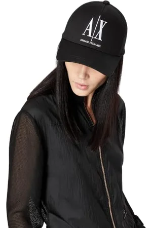 Armani Exchange Damen Icon Logo Baseball Cap, , Einheitsgröße EU