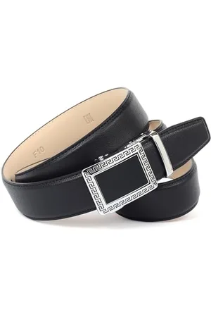 Anthoni Crown Damen Ledergürtel 011ALN3D10 Gürtel, , 85