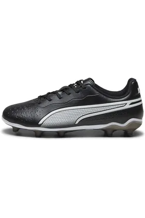 PUMA King Match Fg/Ag Jr Soccer Shoe, , 37.5 EU