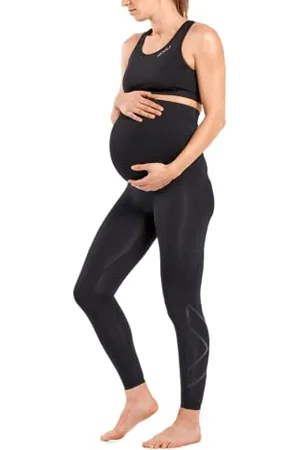 2XU Damen Kompressionsstrumpfhose vor der Geburt Pränatale Strumpfhosen, , M