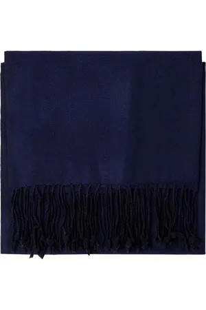 Hackett Herren-Trilby-Hutschal, Blau (Shadow Blue), Einheitsgröße