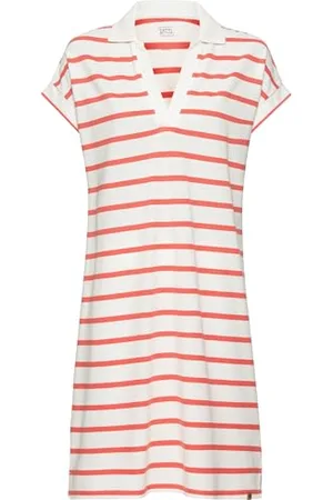 Camel Active Damen Piqué Polokleid aus zertifiziertem Organic Cotton Womenswear-L