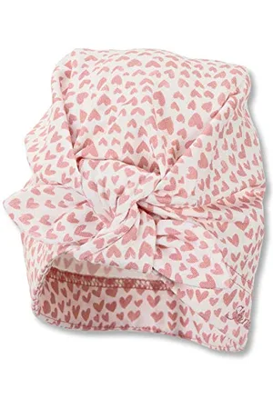 Sterntaler Baby - Mädchen Knotenmütze 1412160 Winter-Hut, , 43 EU