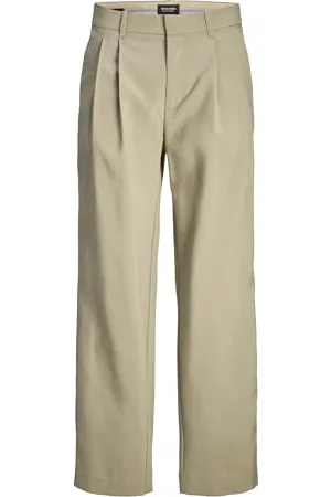 JACK & JONES Male Chino Hose Weiter Beinschnitt Chino Hose