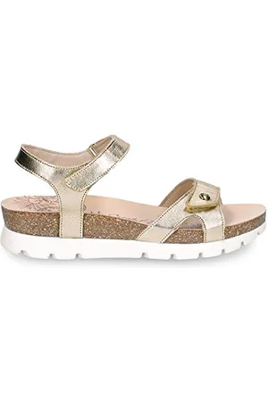 Panama Jack Damen Sulia Shine Flache Sandale, , 39 EU