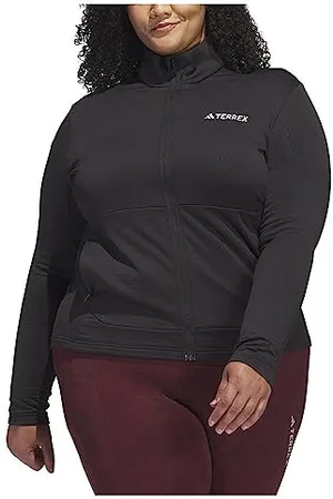adidas Damen W MT Lt FL J Ps Fleecejacke, , S