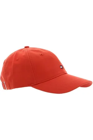 Tommy Hilfiger Damen Cap Essential Flag Basecap, Orange (EarthOrange), Einheitsgröße