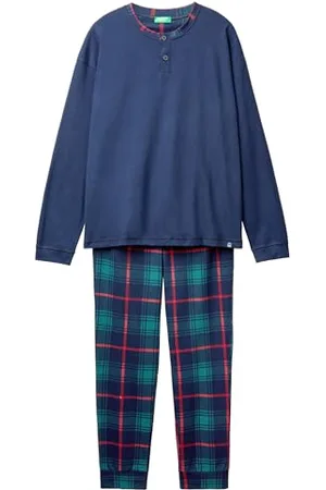 Benetton Herren Pig(Trikot + Hose) 37mw4p02n Pyjamaset, , M