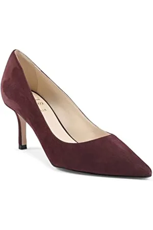 19V69 Italia Damen Ines65burgundyvelvet35 Pumps, , 35 EU