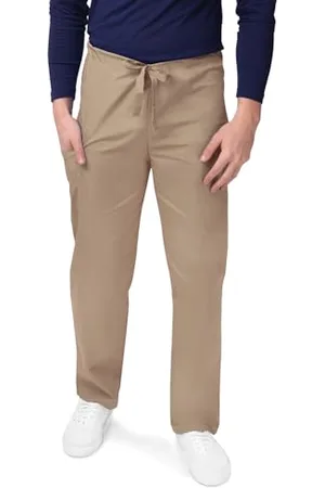Sivvan Unisex Pflegebekleidung lockere Hose mit Kordelzug - S8202 - - 4X