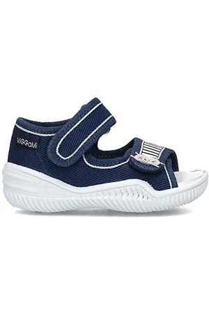 Vi-Gga-Mi KRZYS P Slipper, Dark Blue/Blue, 20 EU