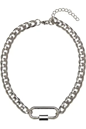 Urban classics Unisex Halskette Fastener Necklace, Farbe , Größe one size