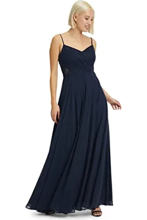 Vera Mont Damen Abendkleid mit Spitze Night Sky,46