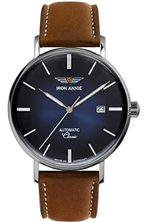 Iron Annie Classic Automatik mit Lederarmband