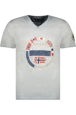 Geographical Norway Herren Jarico Men t Shirt Damen, , L