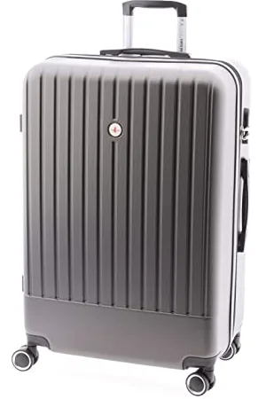 John Travel JOHNTRAVEL Baobab großer Hartschalenkoffer, 75 cm, 85 Liter, erweiterbar, , Grande, Harter ABS Reisekoffer mit Vier Rädern.