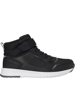 Viking Aerial Mid WP 1V Walking Shoe, Black/Grey, 30 EU