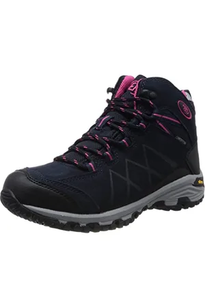 BRUTTING Damen Kansas High Traillaufschuhe, Marine/pink, 39 EU