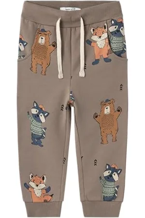 NAME IT Nmmolander Nreg Sweat Pant Bru