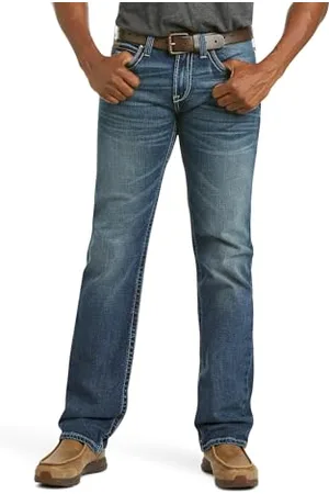 Ariat Herren M7 Rocker Stretch Coltrane Stackable Straight Leg Jeans, , 38W / 32L