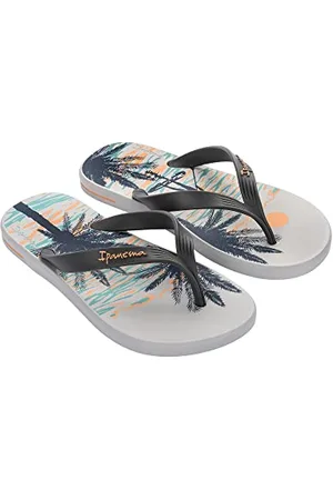 Ipanema Herren POSTO 10 TEMAS IV AD, Grey/ORANGE/Blue, 39.5 EU