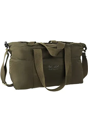 TOM TAILOR Denim - Jade, Damen, Sporttasche, one size, Grün, 46x21x30 cm