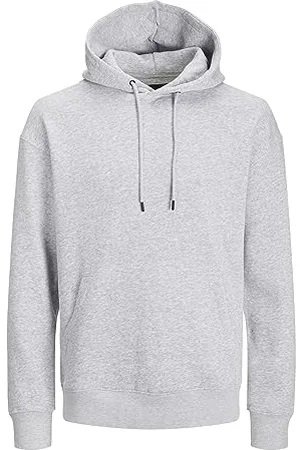 JACK & JONES Herren Jjestar Basic Sweat Hood Kapuzenpullover, , S EU