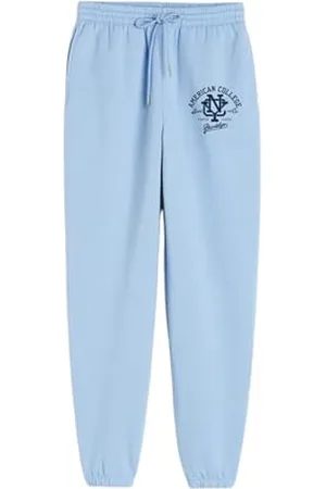 American College Unisex Jogging Hosen Bekleidung Männer Herren Frauen Damen Pants, , M