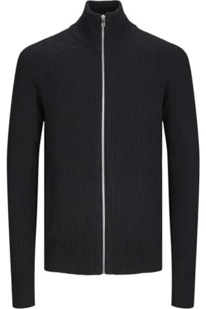 JACK & JONES Jjpannel Knit Zip Cardigan Aw24 Pls