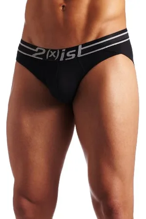 2Xist Herren Slip, Shapewear Lift Slip, 2 Stück - - X-Groß