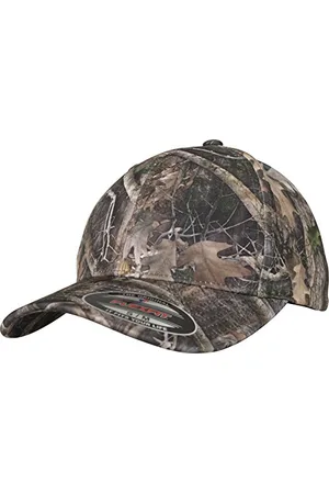 Flexfit True Timber Kanati Camo Cap - besonderes Camouflage Muster auf rundum geschlossener Kappe,mehrfarbig,S/M