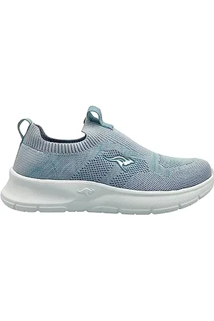 KangaROOS Damen K-NJ Zoe Slippers & Mokassins, Vapor Grey/Stone Green, 38 EU