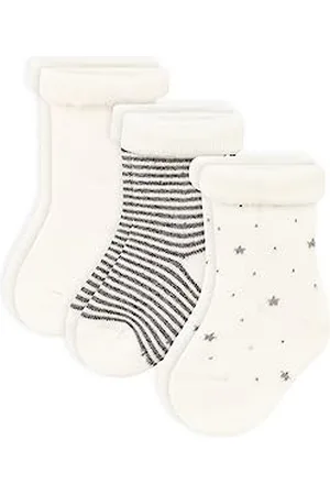 Petit Bateau Unisex Baby A08zu Socken, , GRÖSSE 15/18 0/3MONATE EU